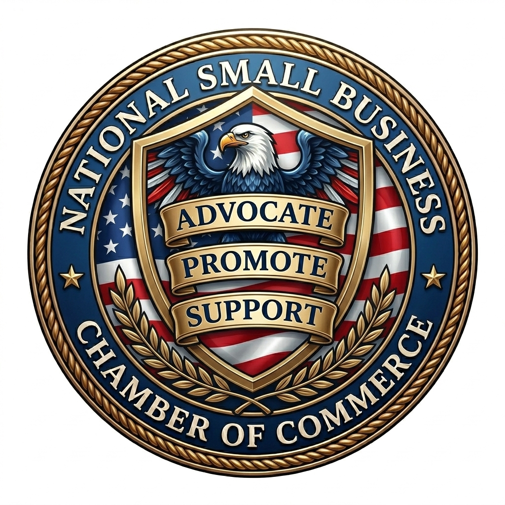 National Small Business Chamber of Commerce seal